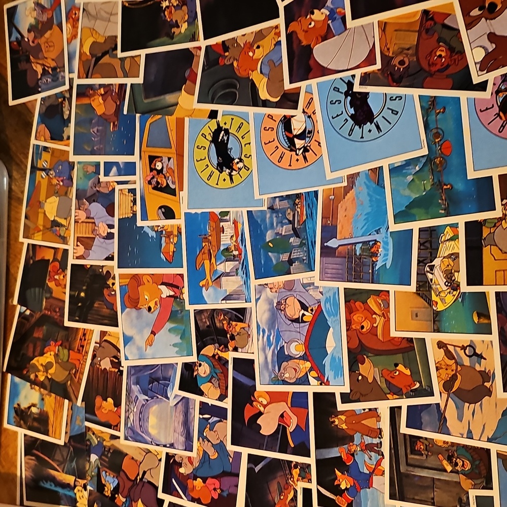 Disney's Tale Spin Panini Stickers For Your Album - Picture 11 of 12